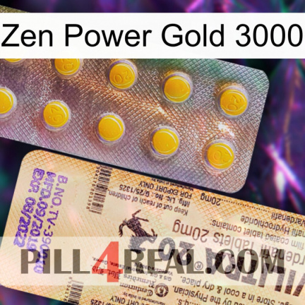Zen Power Gold 3000 new06